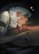 Ciri Eager To Swallow (Amora)