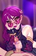 Kda Evelynn (Blushypixy) [League Of Legends]