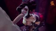 Mad Moxxi Sucking Dick (Lorgegucas)