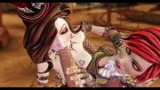 Moxxi And Lilith Co-Op Blowjob (Kaievie)