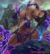 Amara Defeated (Judash137)