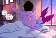 Spinel X Steven (Mahmapuu)