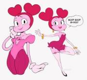 Spinel As Betty Boop