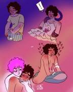 I Drew Steven A Couple Times.