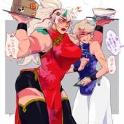 Jasper And Skinny Jasper Serving Meals (Look I Know It's Not Porn But I Think It's ...