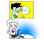 John's Impending Pegging By Rose