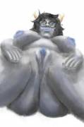 Vriska Standing Over You.