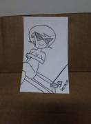 Roxy Teases Dirk With His Glasses. Lil Hal Responds