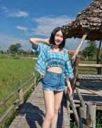 Cutie In The Countryside