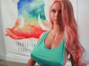 Yoga With My Valentine!