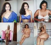 Aunty Dressed/ Undressed - Blast From The Past