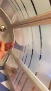 Cum Shooting Before Morning Shower