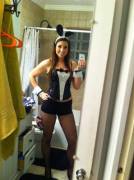 Me On Halloween. Successfully Made A New &Amp;Quot;Friend&Amp;Quot; For The Night ...