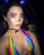Mckayla Maroney As Some Kind Of Rainbow Dog