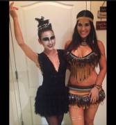 Celeste Santa (R) &Amp;Amp;Amp; Friend