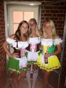 The Middle One With Stockings.