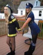 Under Arrest For Being Too Hot.