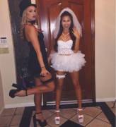 Slutty Bride And Groom