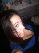 Showing Off Her Halloween Costume