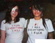 A Different Kind Of Slutty, The Crazy Girl