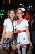Schoolgirl And Nurse