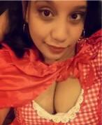 Littleredridinginthehood