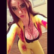 The Bride From Kill Bill