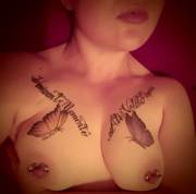 Heart On My Sleeve? Naw.