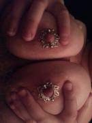 Trying Out My New Jewelry