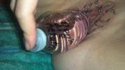 Labia Piercings &Amp;Amp;Amp; [F]Un With A Bottle [Gallery In Comments]