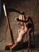 Human Harp