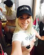 Naomi (Ig: @Drink_Pink_Sugar_Espresso) At Pink Sugar Espresso In Tacoma, Wa