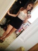 X-Post From /R/Realgirls. Fun At Work.