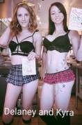 Delaney And Kyra
