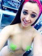 X Marks The Spots :)