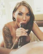 Beautiful Eyes And Tat