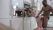 Ella Hughes Banged In The Kitchen