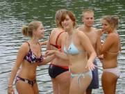 We Are Getting Ready For Swimming