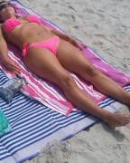 Love This Suit On My Wife, Always A Toe Guaranteed!