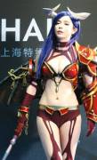 Cosplayer Cameltoe (Xpost R/Dota2)