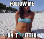 Follow Me On Twitter