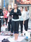 Yoga Tights Deep Cameltoe