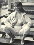 Vintage Camel Toe (Via /R/Vintagebabes)