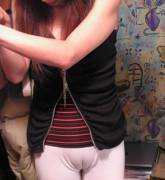 Trying On Some Pants... I Think They Fit Perfectly! :)