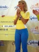 Ines Sainz Famous Mexican Sports Reporter /R/Celebsmx