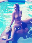 Hot Tub! Ha. Da. Ah-Full Of Water. I Say Hot Tub! Ha. Day. Ba. Very, Very Hot... ...