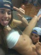 Fingers Up, Tongue In