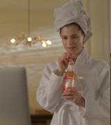 Caprice In Almflitzer Soft Drink Ad