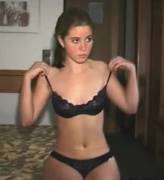 Fine.... I'll Take My Bra Off [Gif]