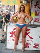 Took Her X Ray Power